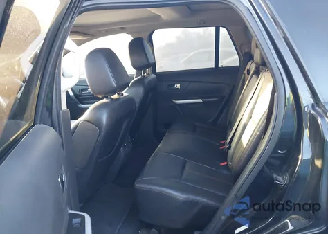 2014 Ford Edge Sel из США, поврежденный, VIN 2FMDK3JCXEBB39334